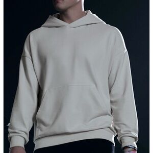 ALO Yoga Men's Beige Hoodie